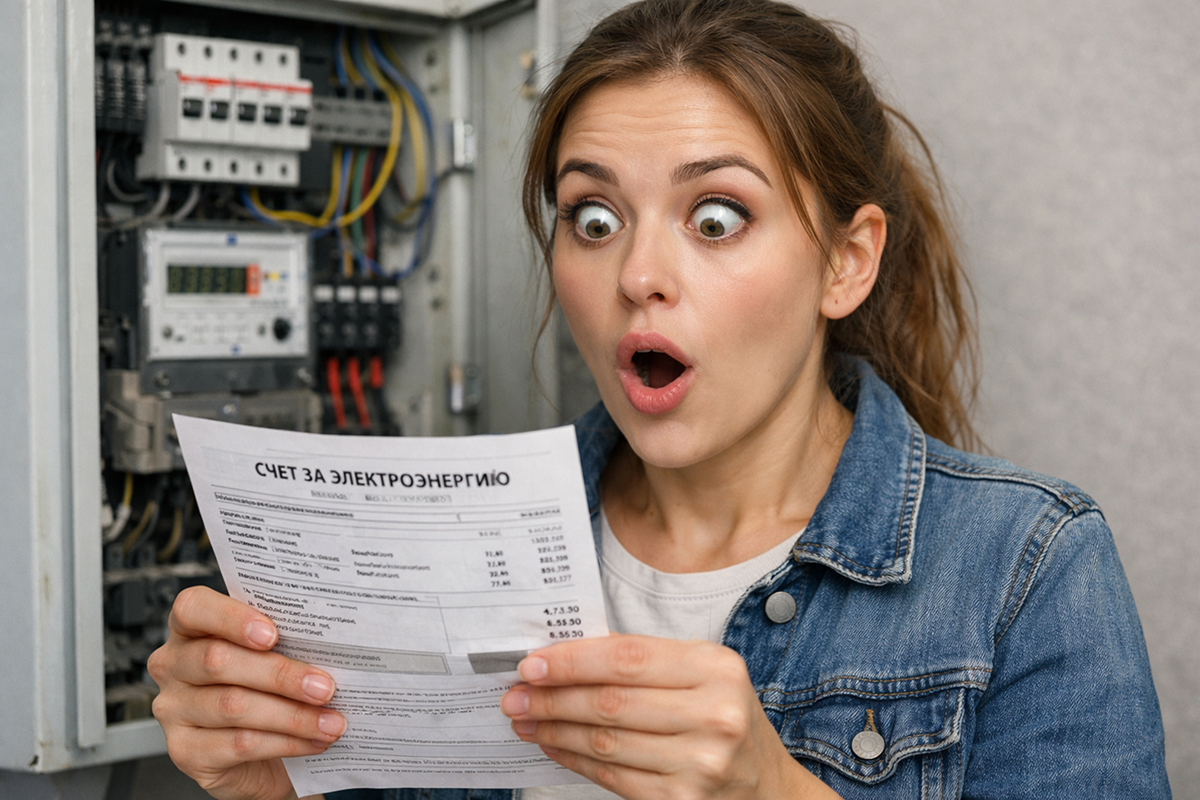   Экономия на счетах ЖКХ — элемент финансовой грамотности. Фото: нейросеть