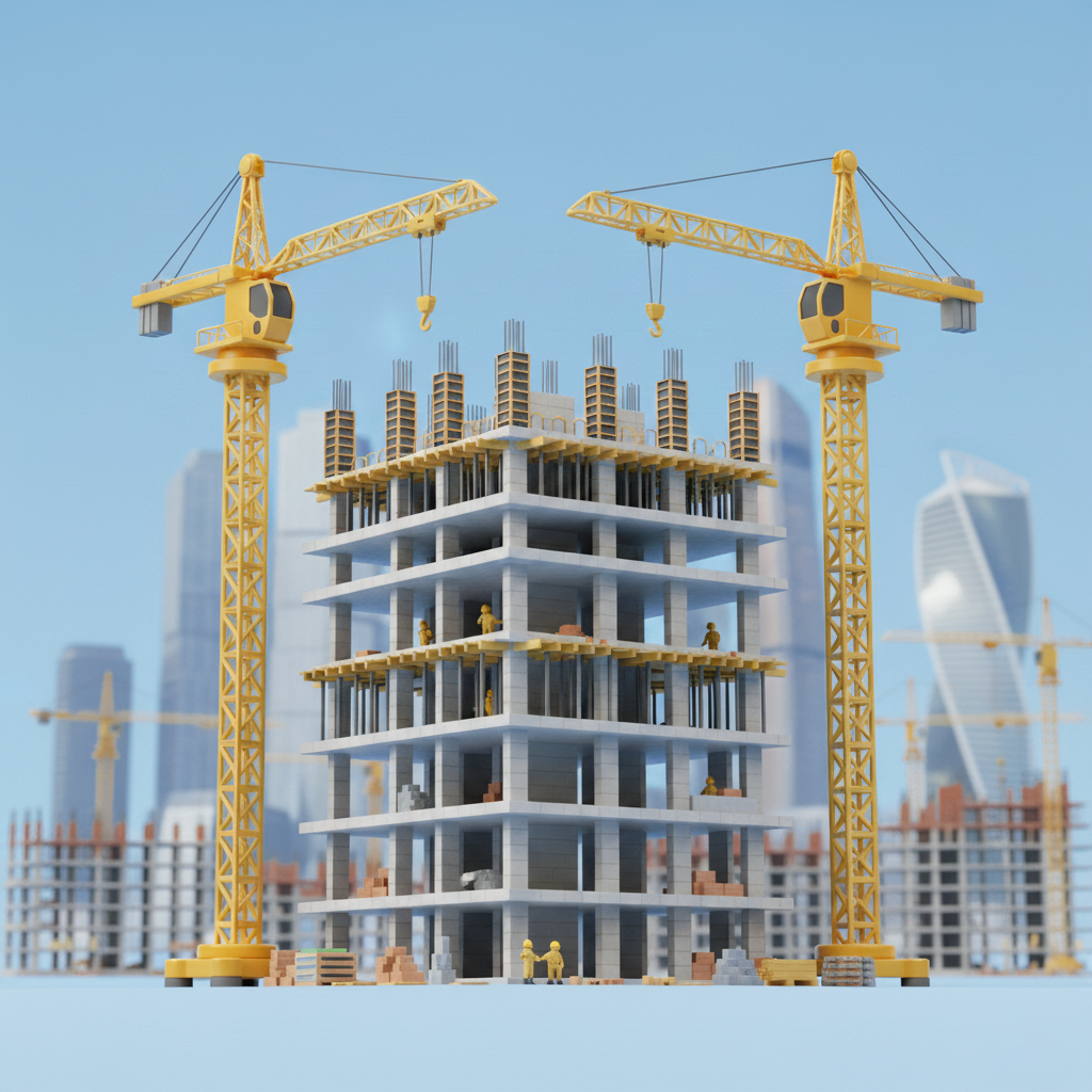 Доля квартир в новостройках дешевле 10 млн рублей сократилась до 3%.