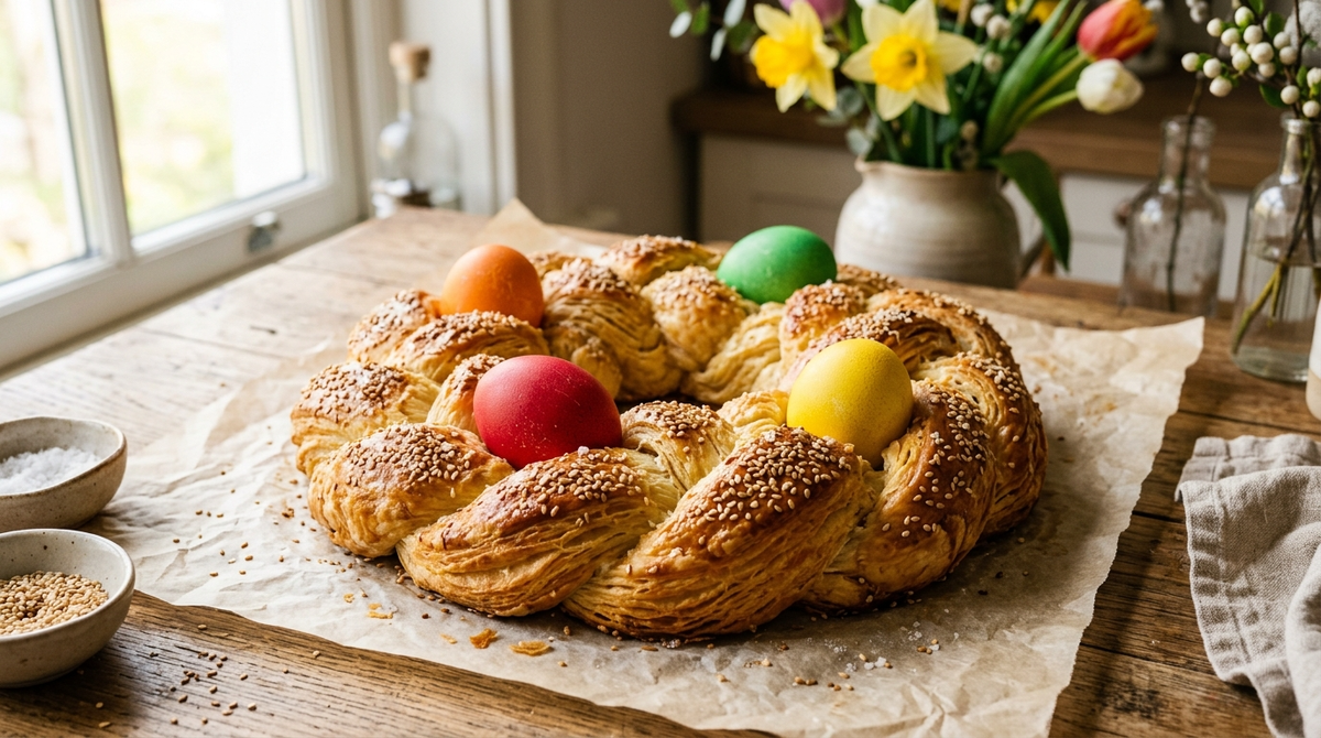 5 ошибок, из-за которых пасхальный венок разваливается прямо на столе