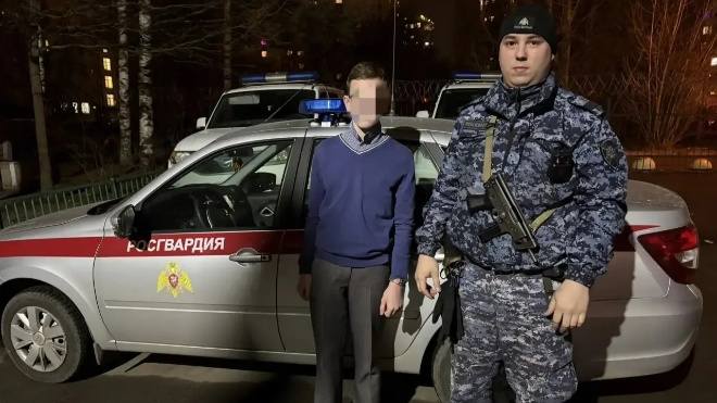 Фото: Пресс-служба ФГКУ "УВО ВНГ РФ по г.СПб и ЛО"