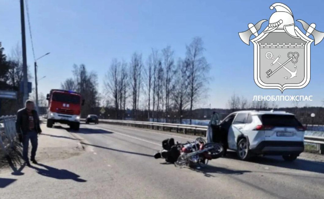    © Леноблпожспас