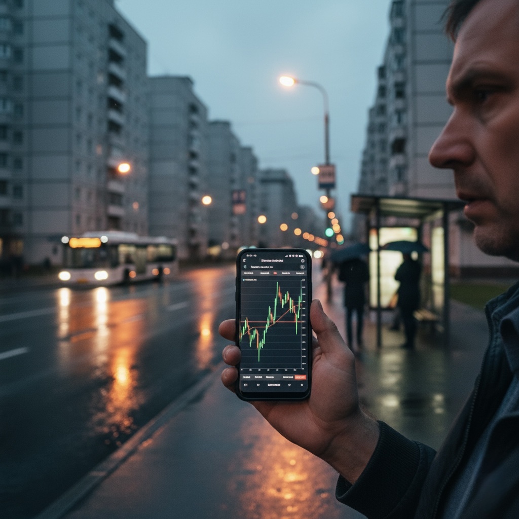 Красивые графики в телефоне редко показывают всю реальную картину