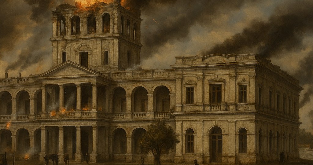 1868. Накануне катастрофы