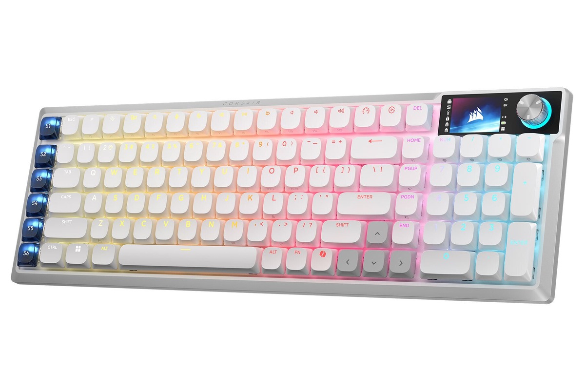    Corsair выпустила VANGUARD AIR 99 WIRELESS: 18 мм и 8000 Гц