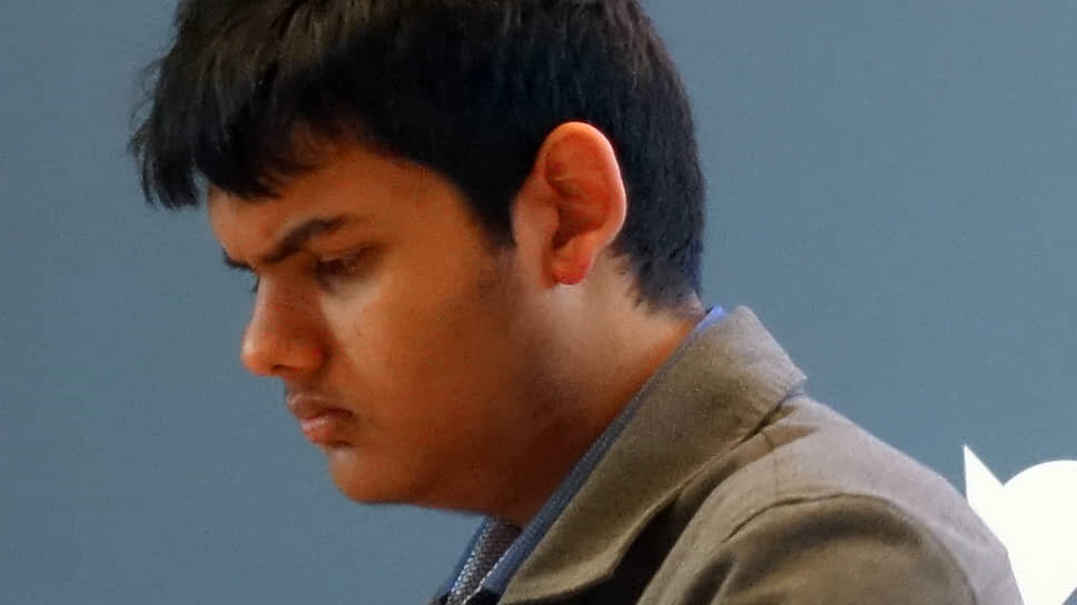 Абхиманью Мишра,шахматист.📷Фото: Stefan64 / Wikimedia