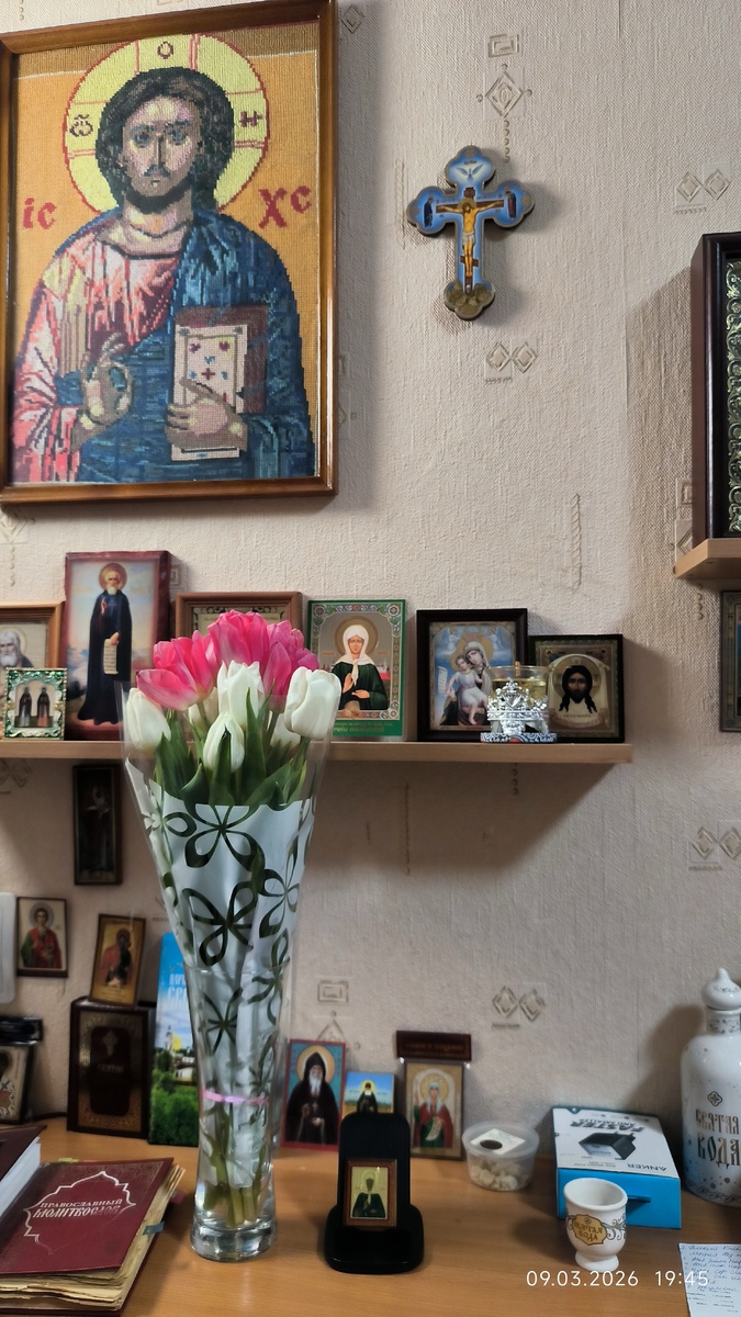            Вид букета в первые дни