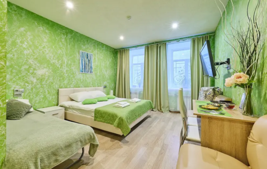 Обзор гостиницы Поместье в центре Петербурга