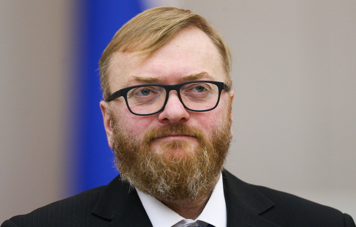    Депутат Госдумы Виталий Милонов  Марат Абулхатин/ТАСС