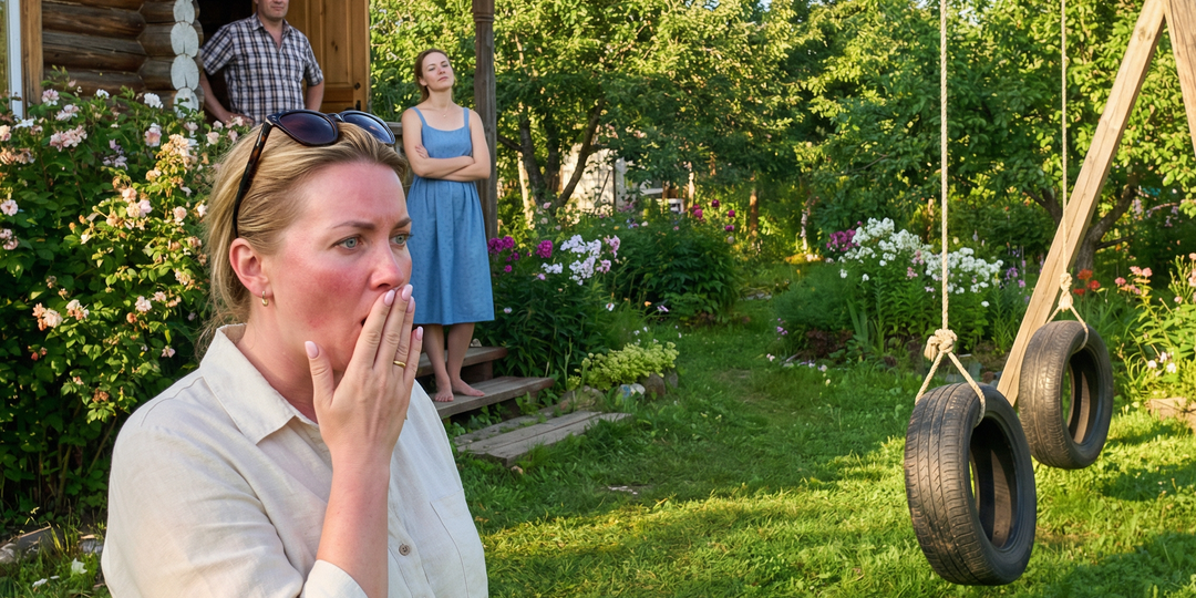 — Скидываться? Ещё чего, — усмехнулась золовка. Пока не увидела пустую лужайку