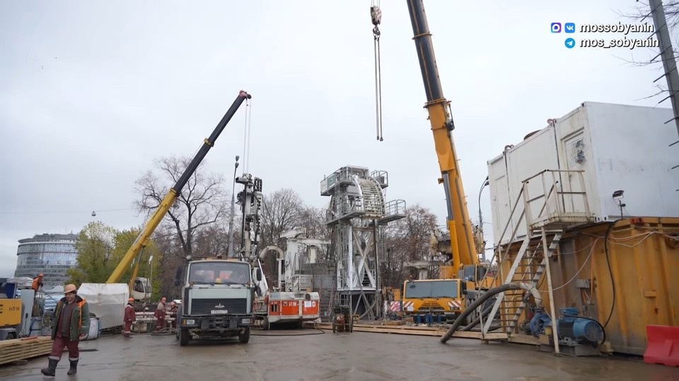    Фото: Кадр из видео, Сергей Собянин @ МАХ
