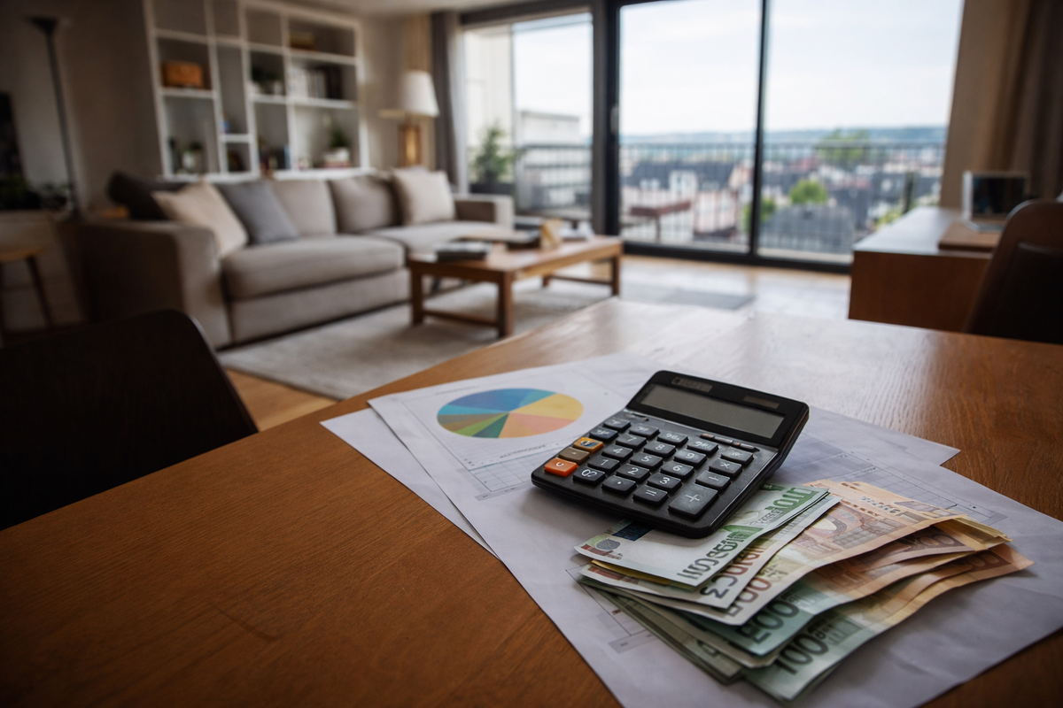 Квартира есть, но половина зарплаты уже ушла