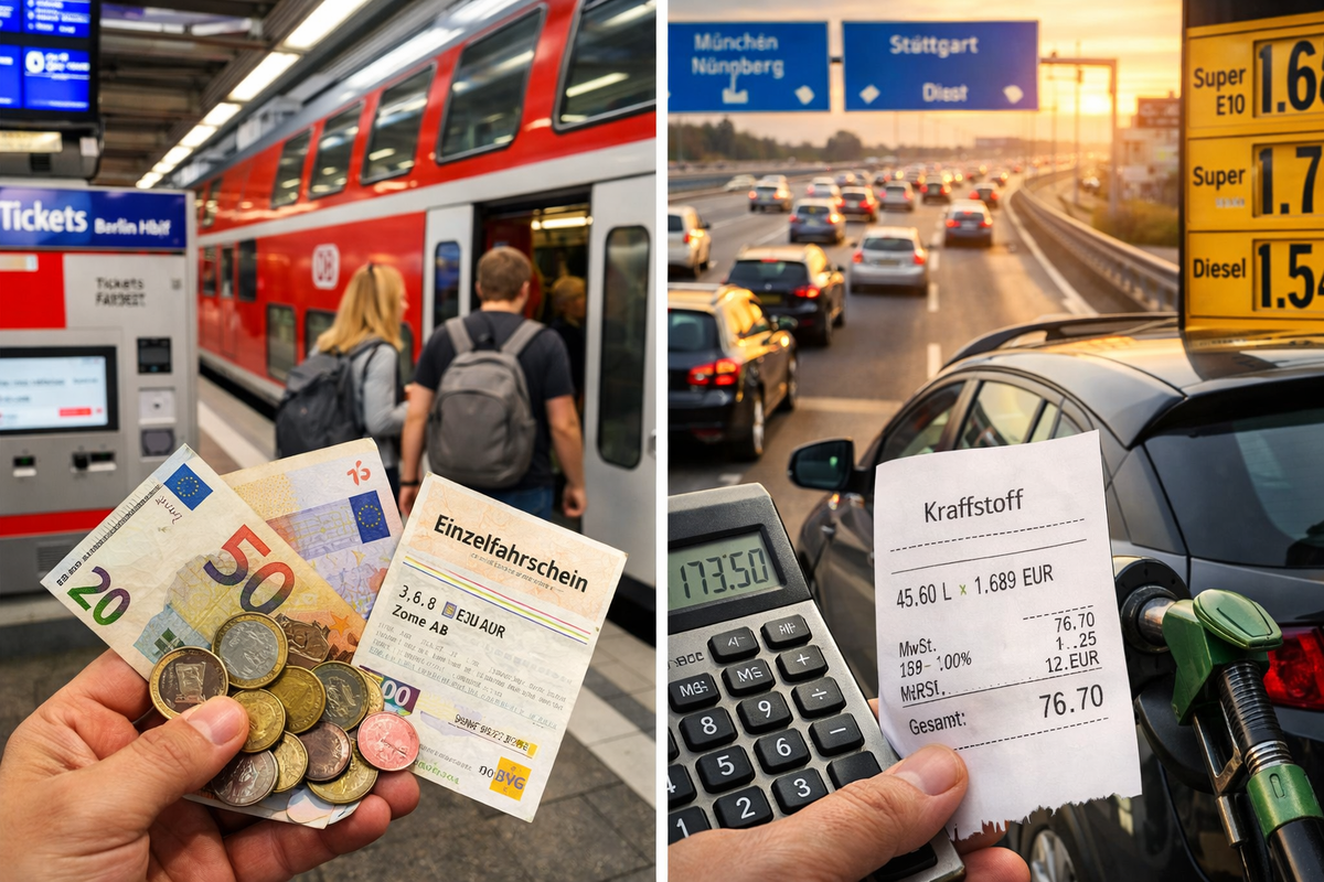 Транспорт удобный, но расходы на него не такие маленькие, как ожидают