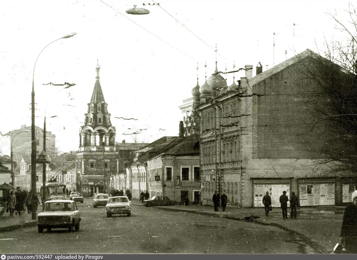 Большая Полянка, 1975 - 1985 г. Автор: Александр Рубинин.