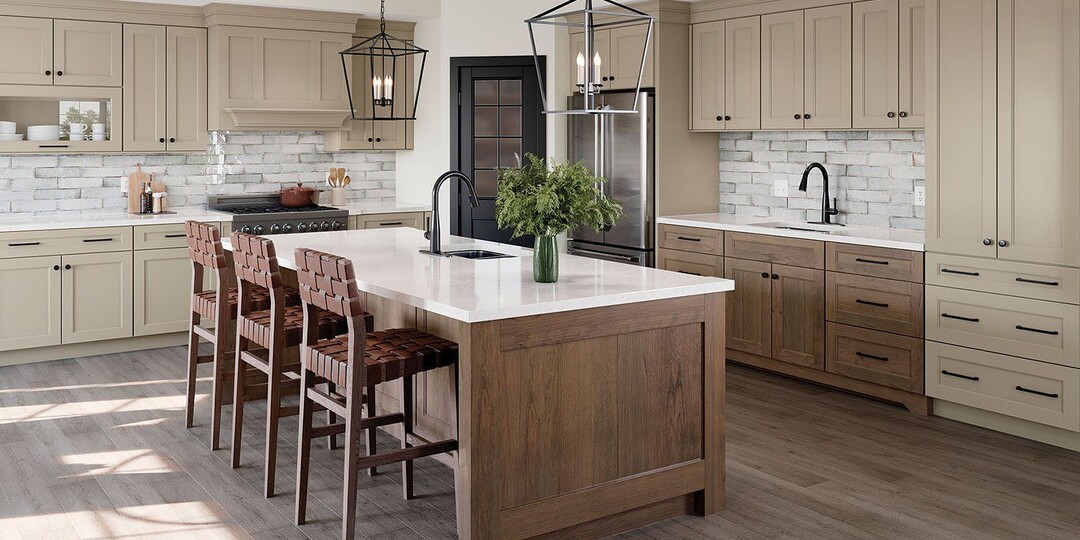 Семь цветов, которые по мнению дизайнеров идеально подходят для кухни загородного дома