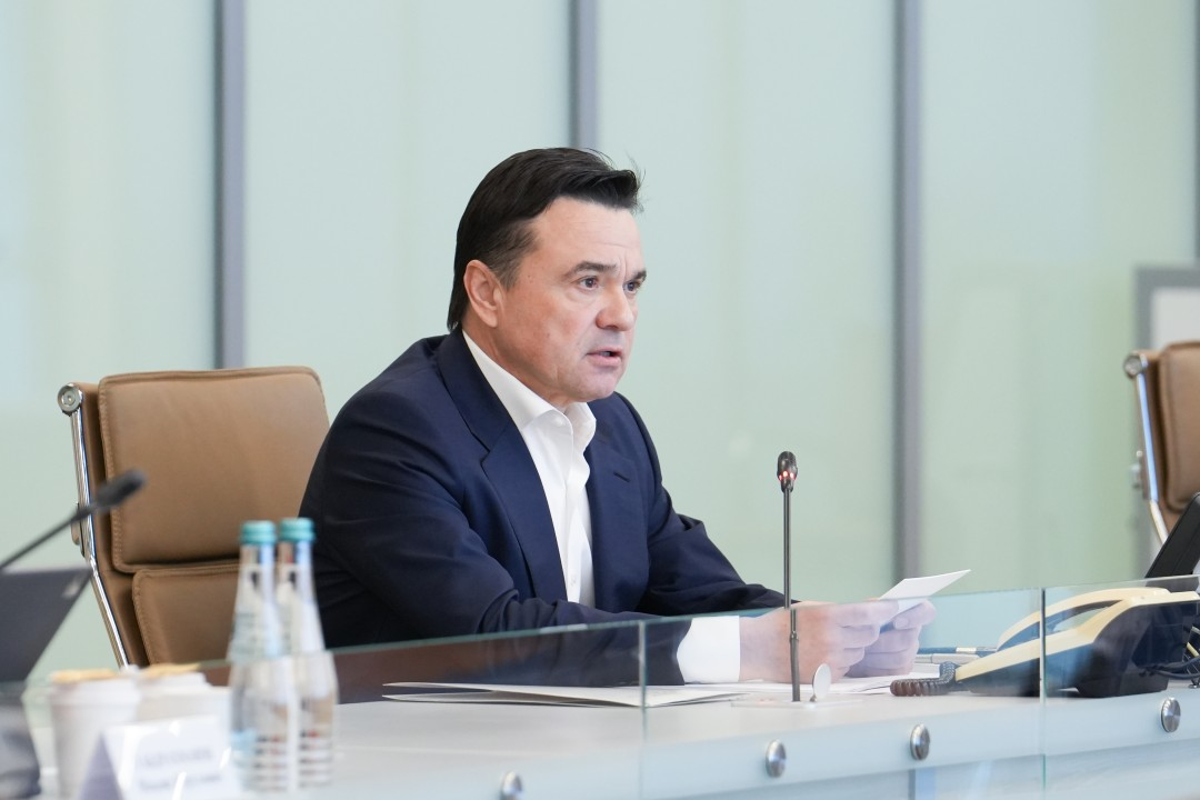    Фото: Пресс-служба губернатора Московской области, источник: mosreg.ru