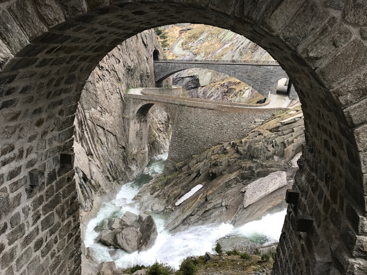 Дикая красота Швейцарии. Фото автора 