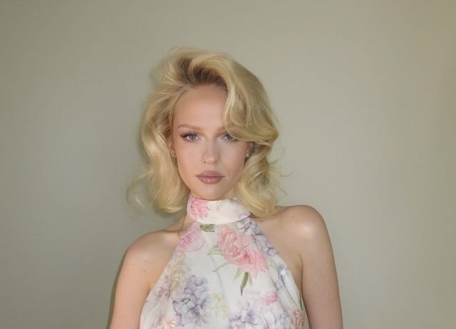    Елизавета Базыкина. Фото: @elizavetabazykina (Instagram*)