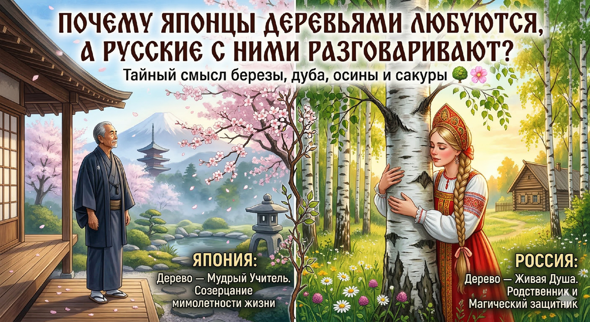 Откуда растут корни: Язычество и Мировое Древо