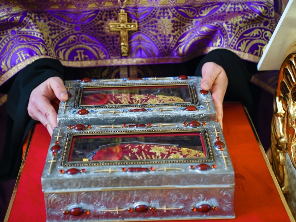    Два храма в Ульяновске получат башмачки Спиридона Тримифунтского | ФОТО: Симбирская епархия