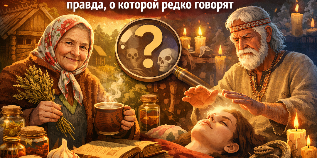 🔥 Бесплатная помощь «бабушек» и знахарей: правда, о которой редко говорят