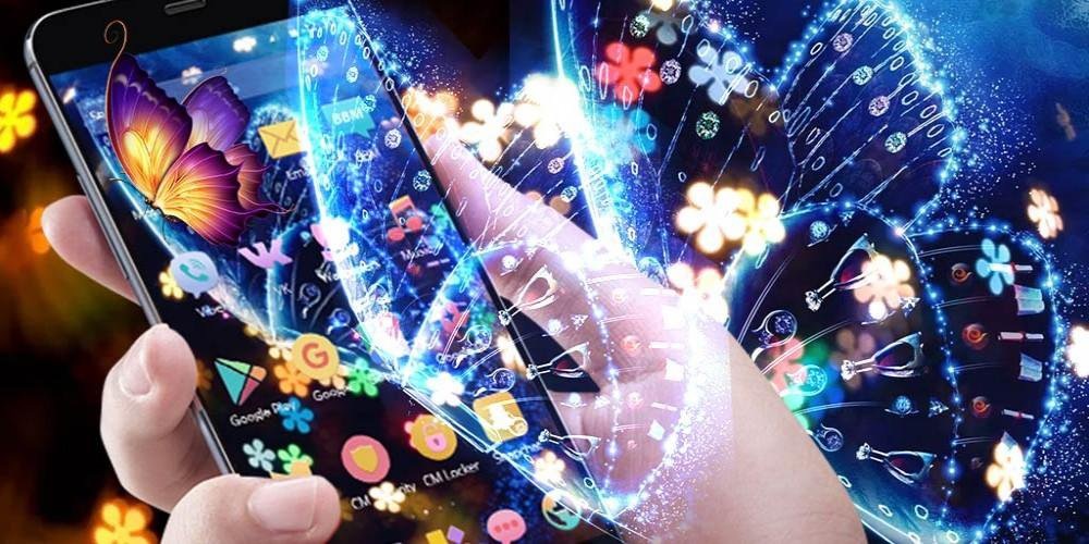 Визуальный шум вокруг смартфона