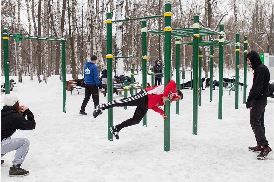 Парк Лазутиной 