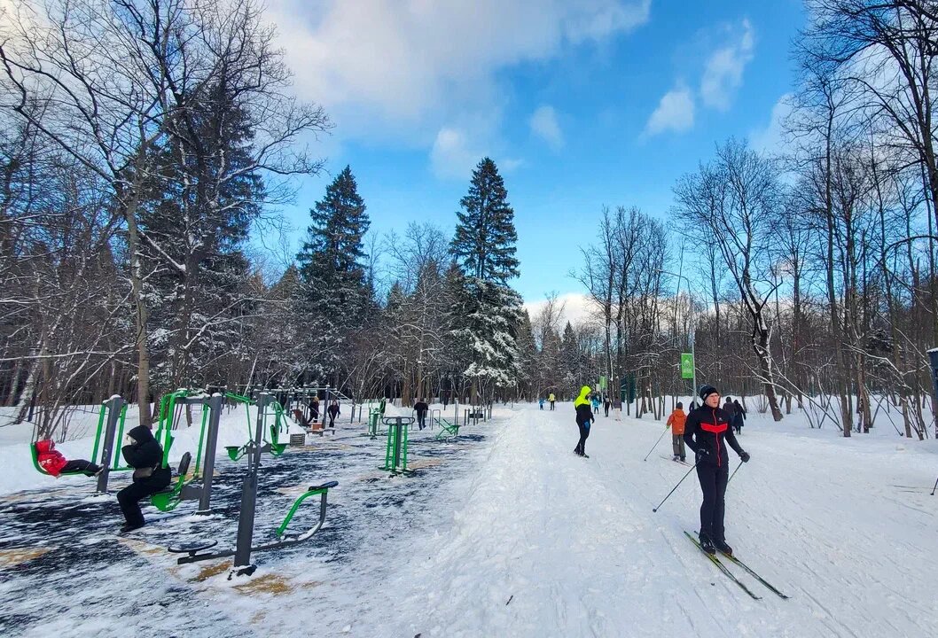 Парк Лазутиной 