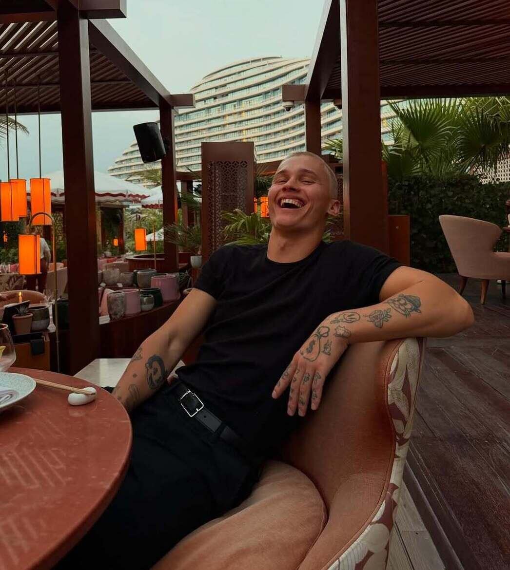     Даня Милохин в Дубае