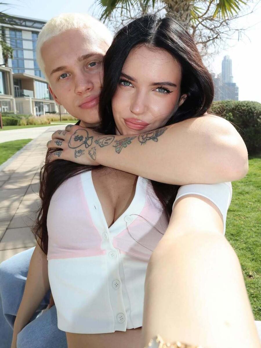     Даня Милохин и Дарина Зеленская в Дубае