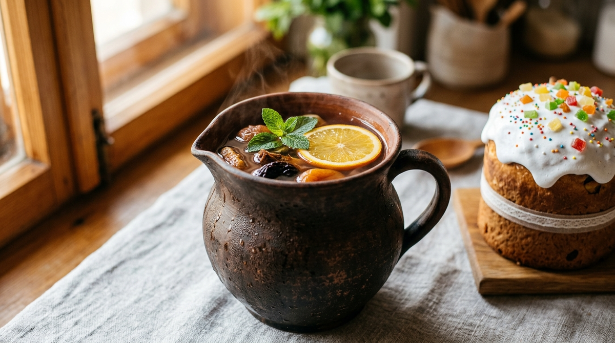 Пасхальный узвар за 20 минут: напиток, о котором забыли на 100 лет