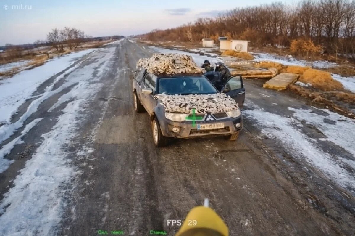    Минобороны показало кадры боев за Сопычь в Сумской области