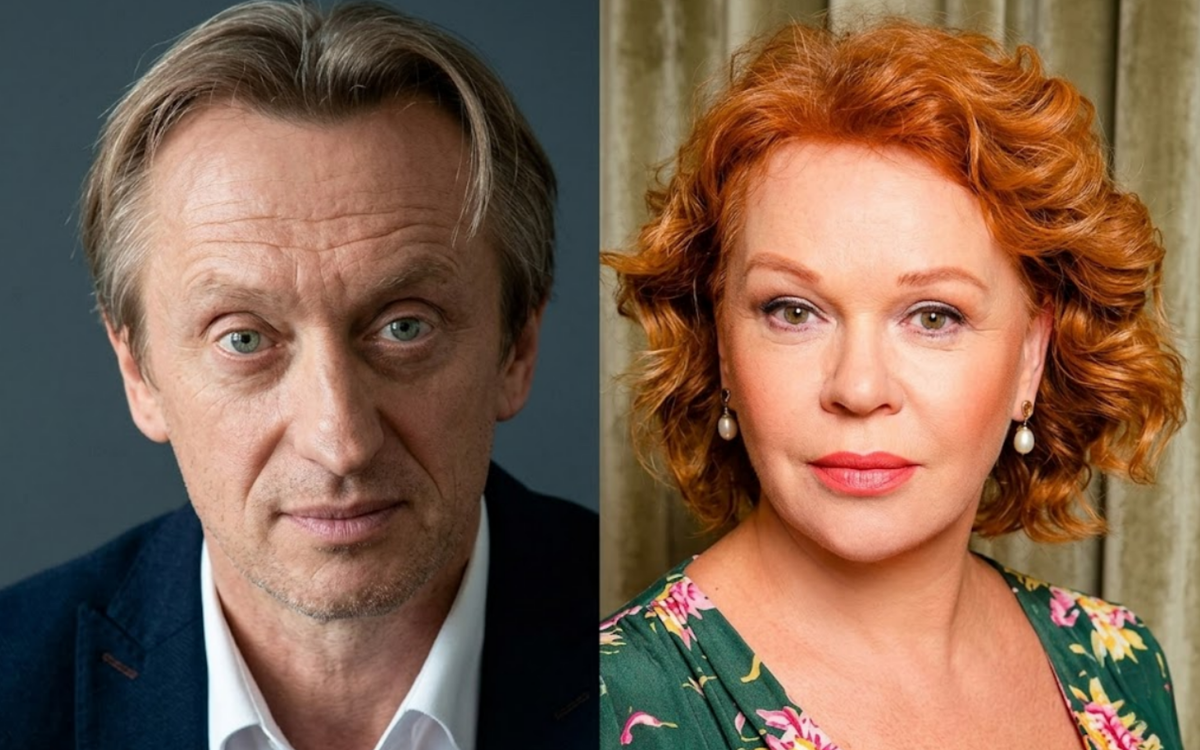 Елена Валюшкина и Александр Яцко