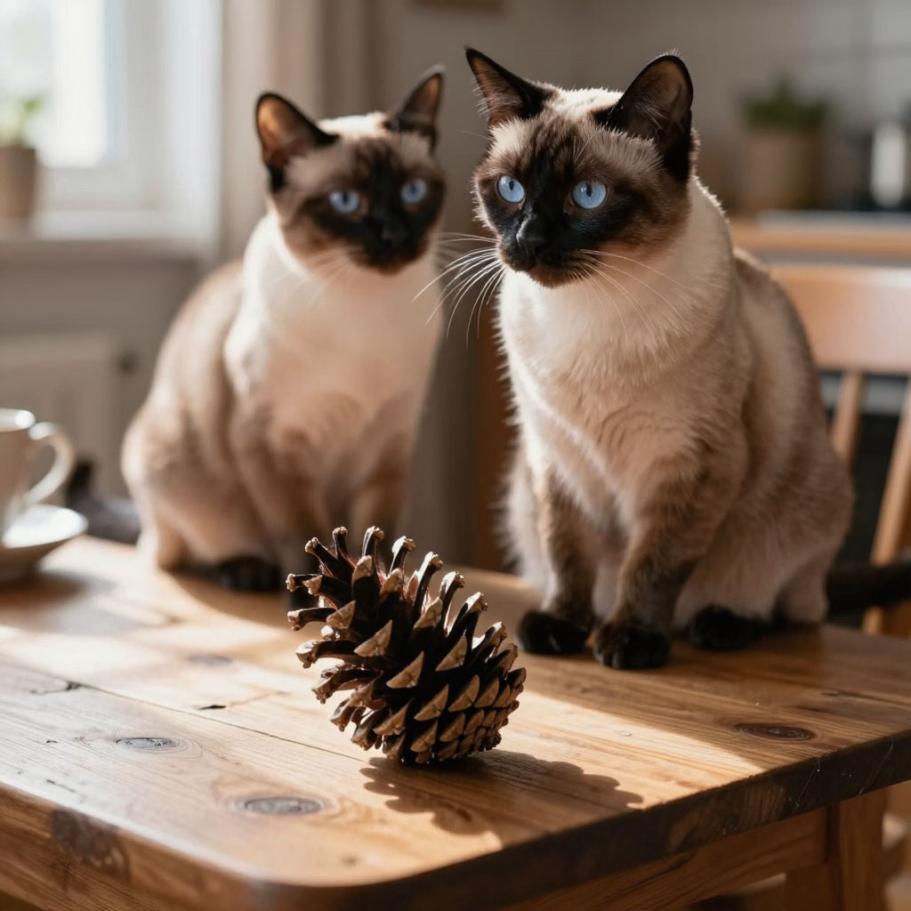 Алиса не захотела рисовать одну кошку