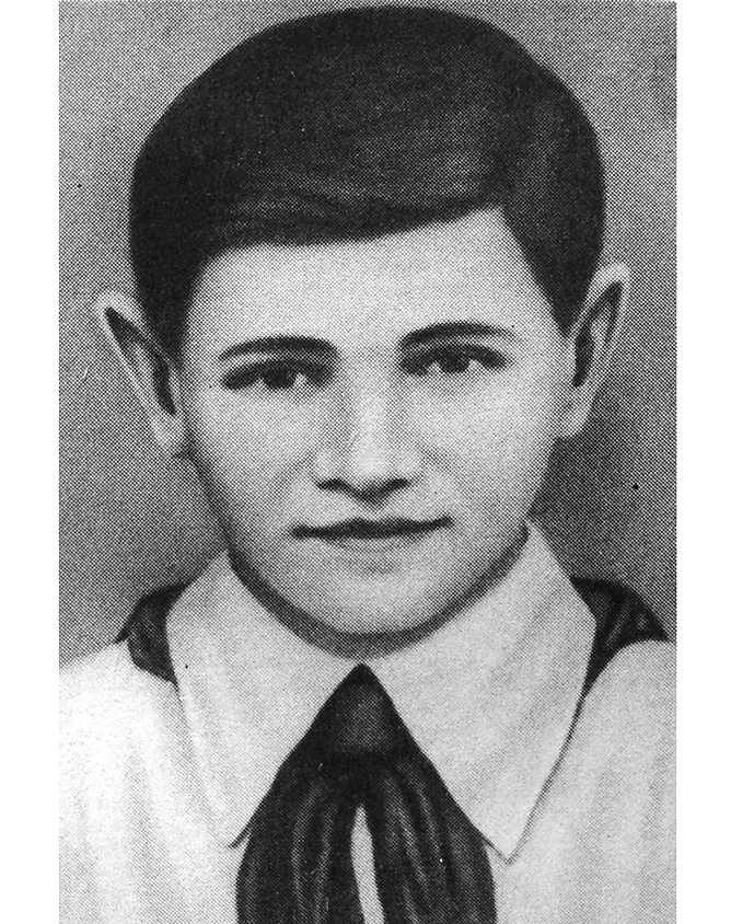 Самый юный Герой СССР. Валя Котик - 14 лет и Золотая Звезда