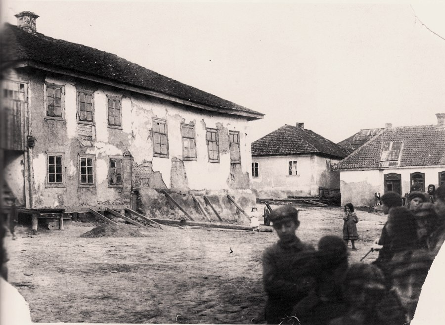 Станция Шепетовка в 1944 году