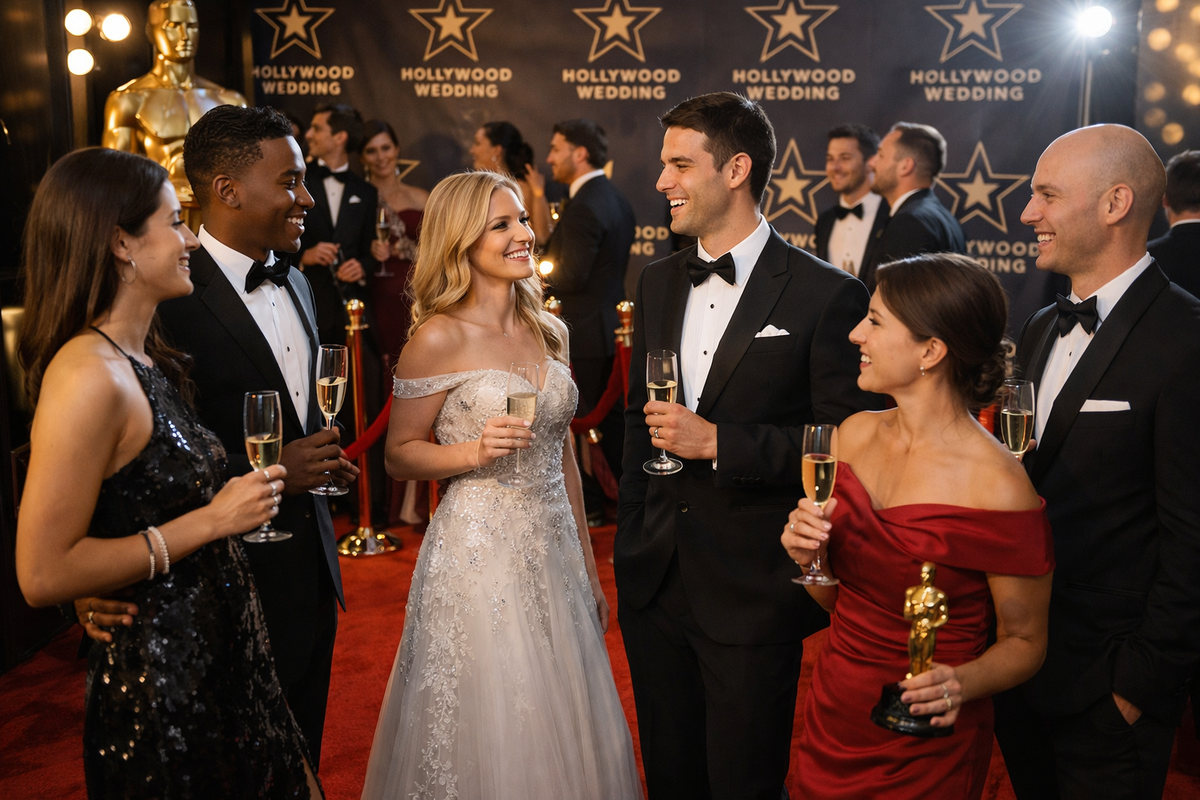 Свадьба в стиле «Оскар»