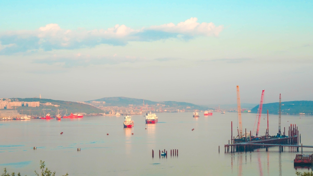 Мурманск. Фотобанк ПОРА