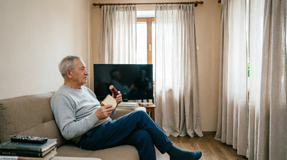 Особенности жизни пожилых людей