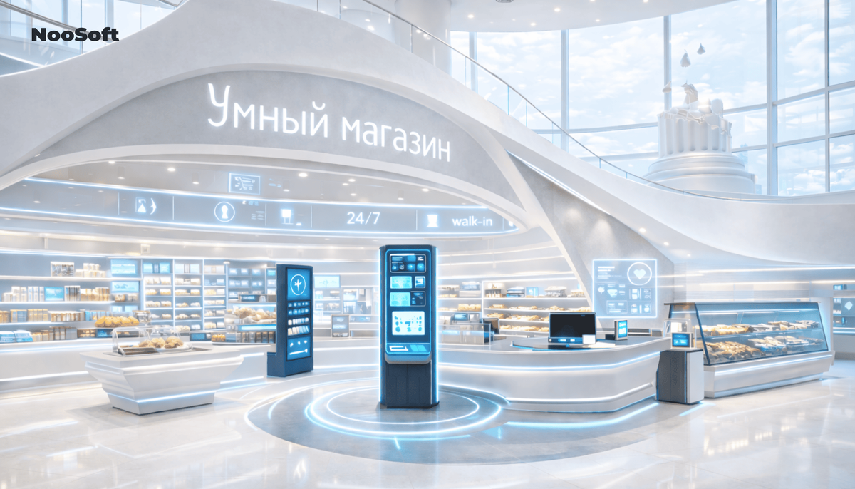 "Умный магазин"