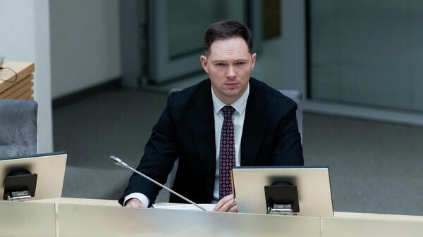    © Photo : Lietuvos Respublikos Seimas / Olga Posaškova