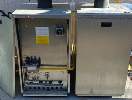 Газовый напольный котел с автоматикой SIT