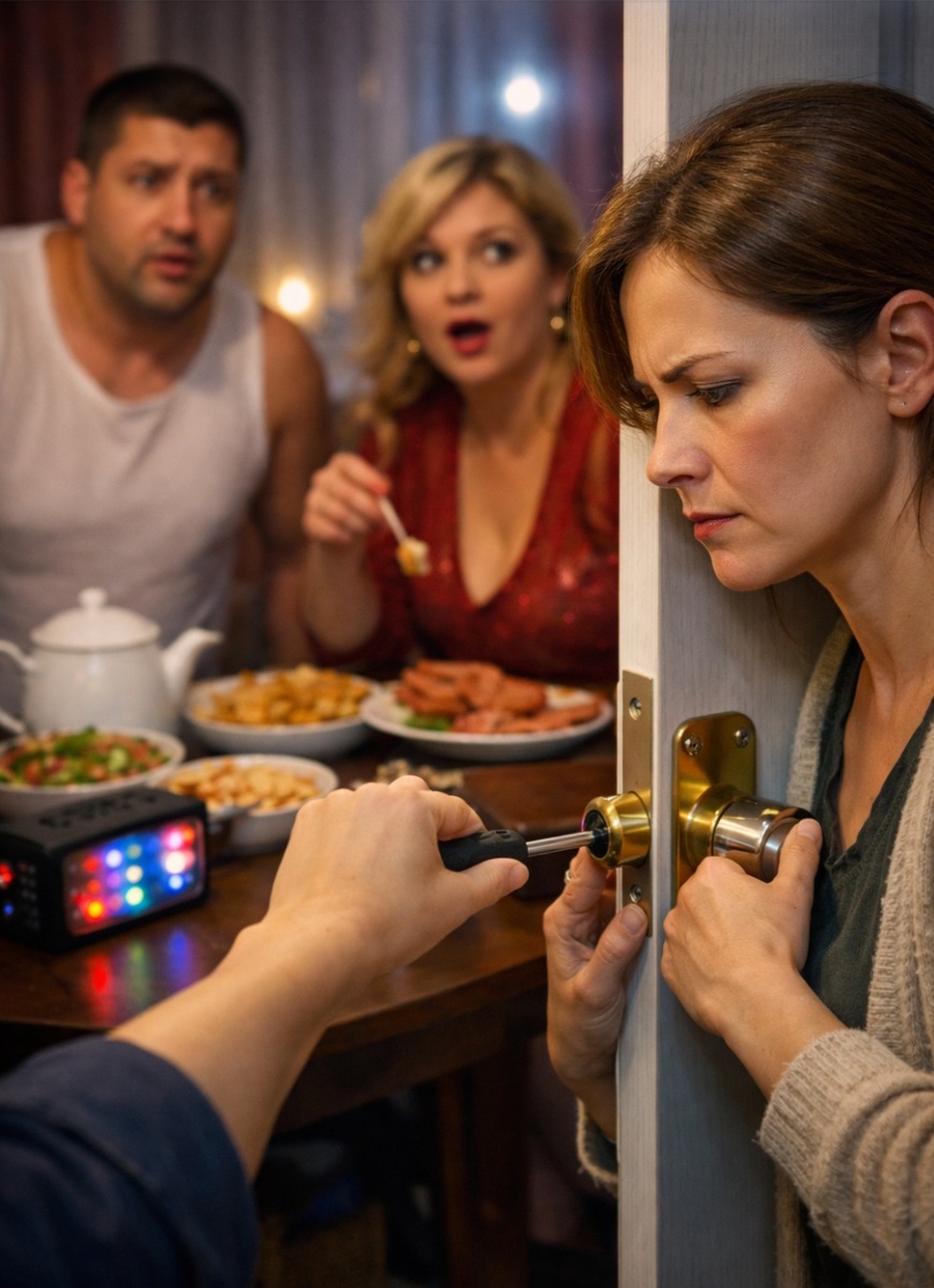 Вернулась домой — а в моей комнате соседи устроили праздник. Пришлось проучить