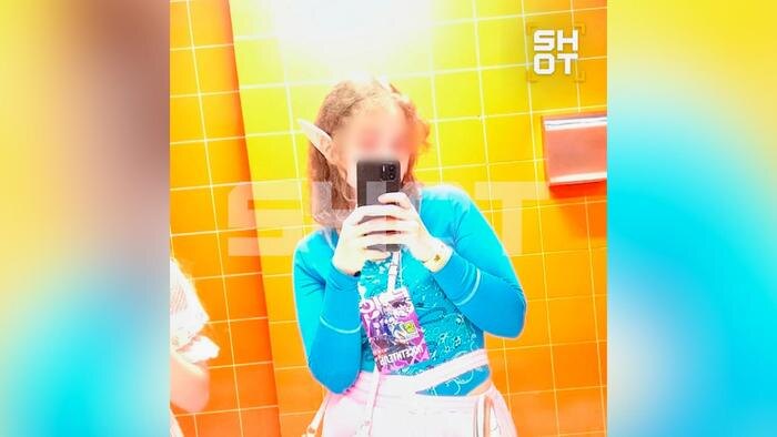 Задержанная студентка Елизавета. Фото © SHOT