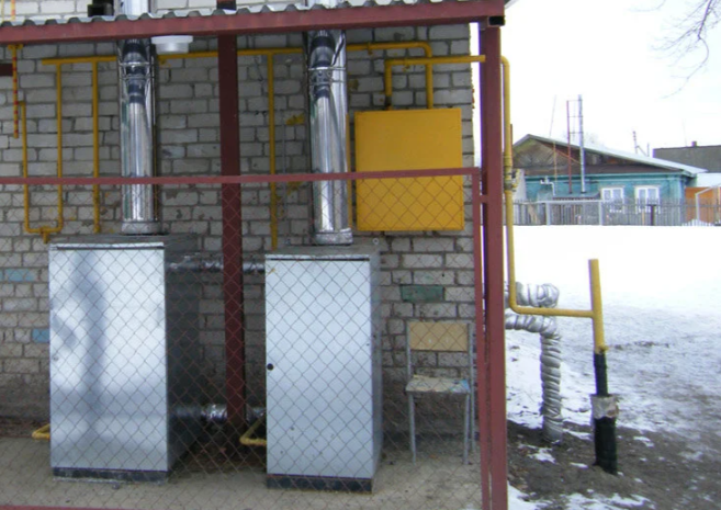 Энергонезависимый котел наружного размещения