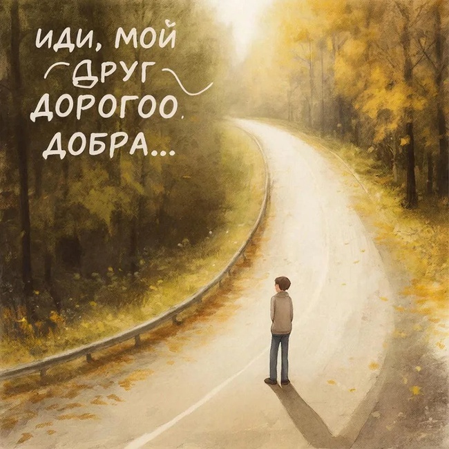 эта песенка часто не даёт мне опустить руки и не реагировать на хамство других людей.