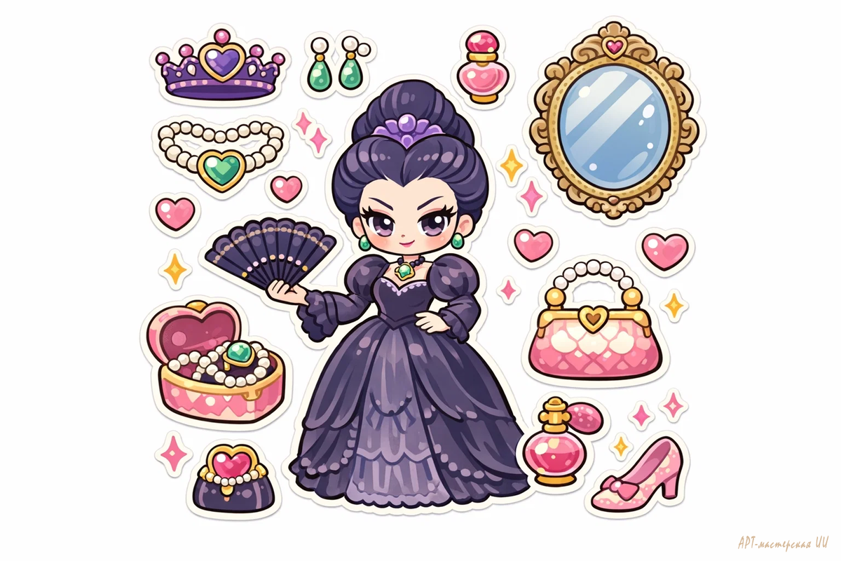 Изображение создано мной специально для этой статьи в рамках проекта АРТ-мастерская ИИ