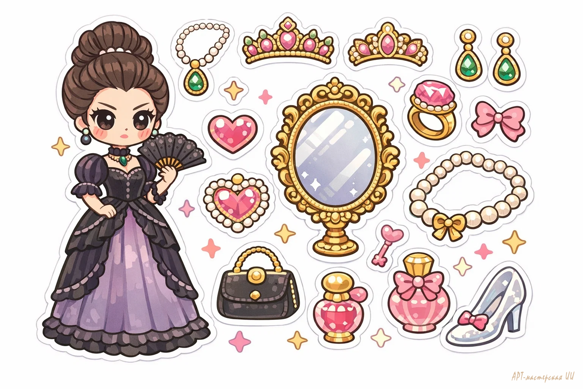 Изображение создано мной специально для этой статьи в рамках проекта АРТ-мастерская ИИ