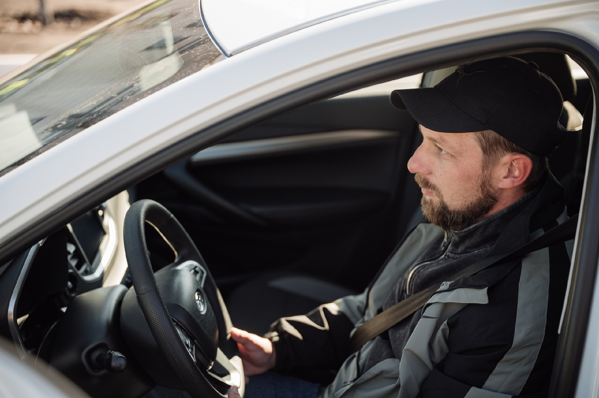 Фото: Лучший водитель такси в России