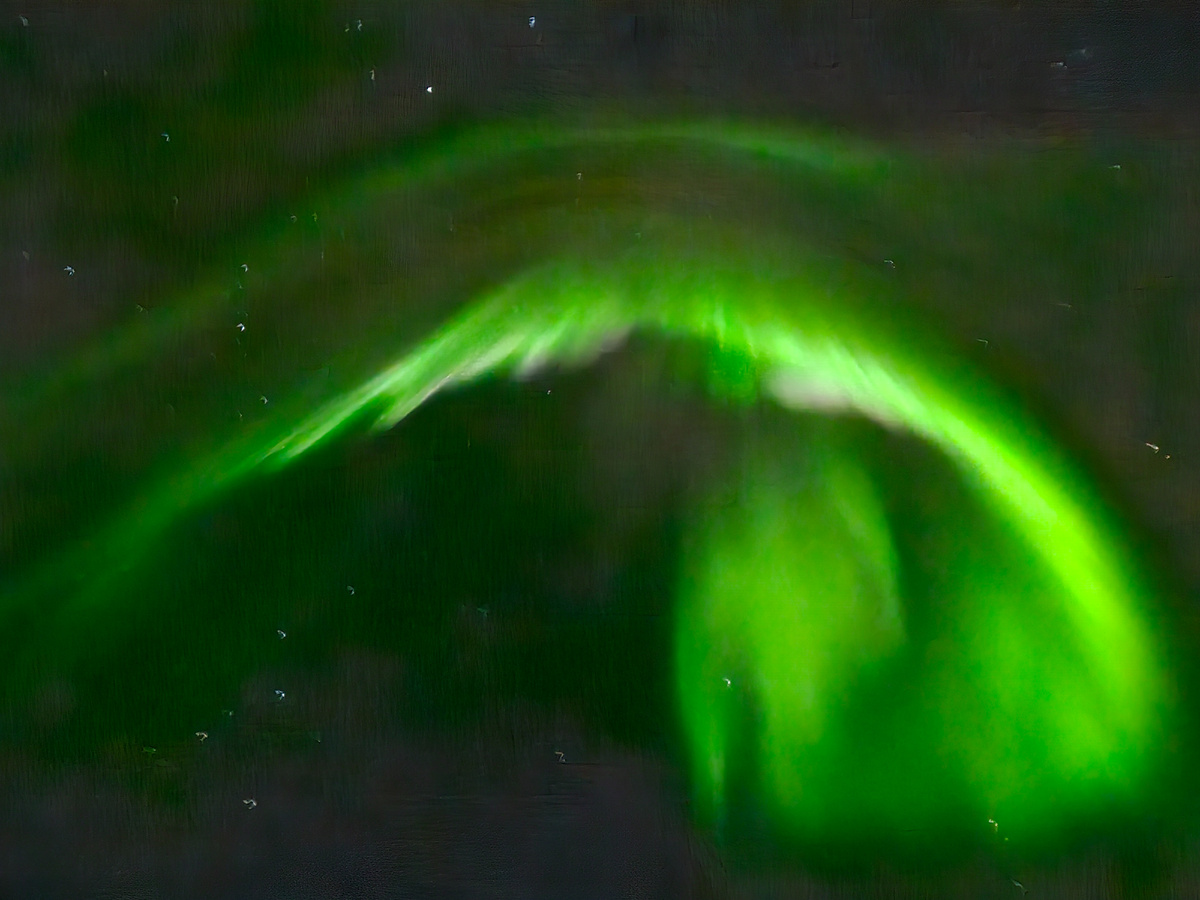 Аврора над Паанаярви