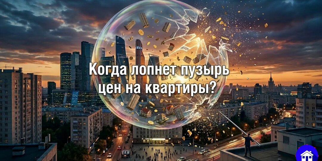 Пузырь цен на квартиры лопнет к осени 2026?
